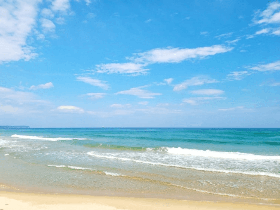 망상해변