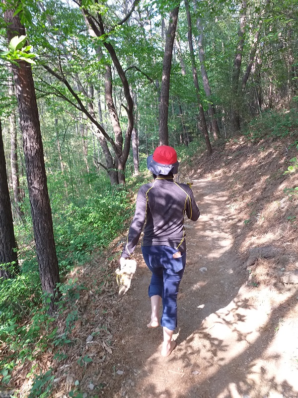 맨발 걷기