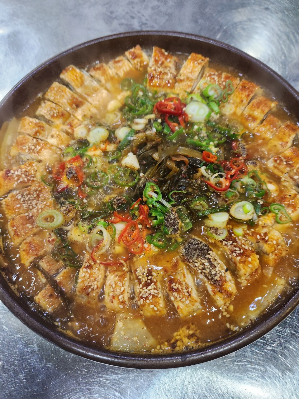 수원 통영숯불장어