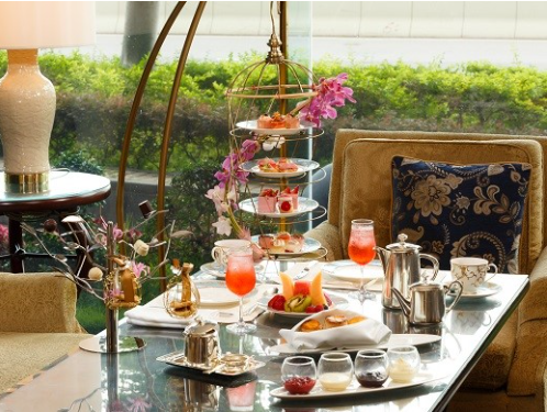 카오룬 샹그릴라 Lobby Lounge