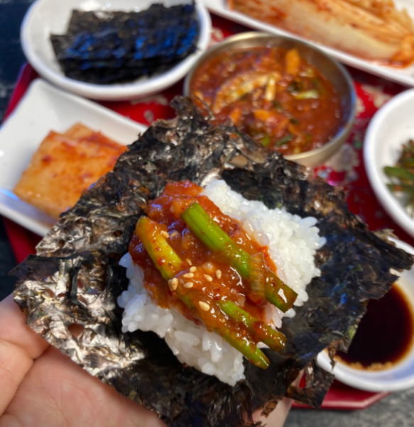 대양정 대표 메뉴 및 가격