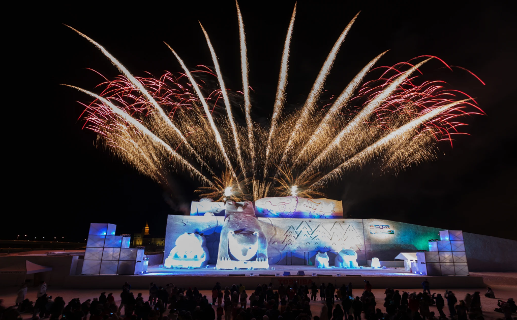 아사히카와 겨울축제