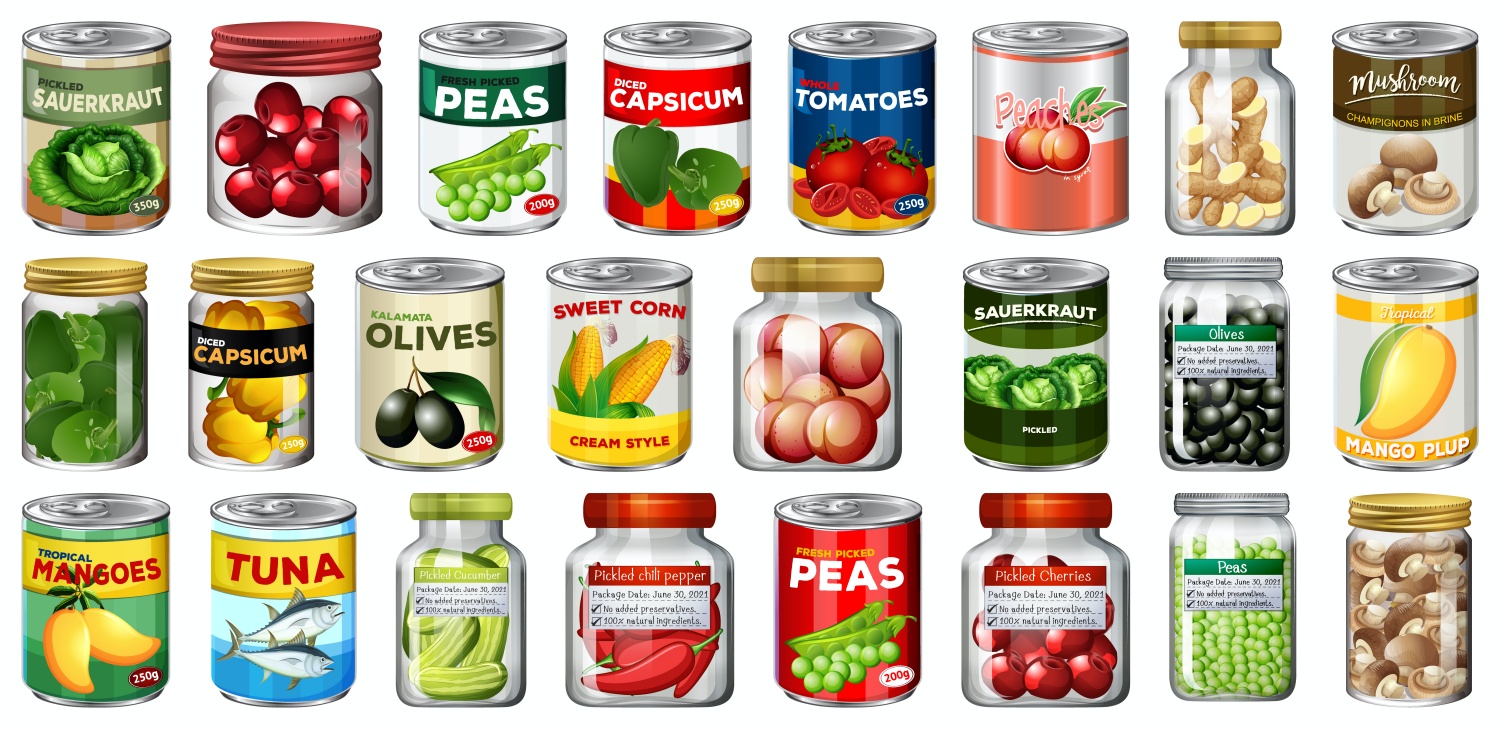 다양한-통조림-종류