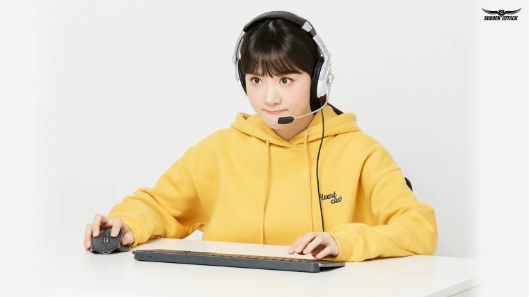 김민아 아나운서 서든어택 화보 김민아 아나운서 서든어택 화보