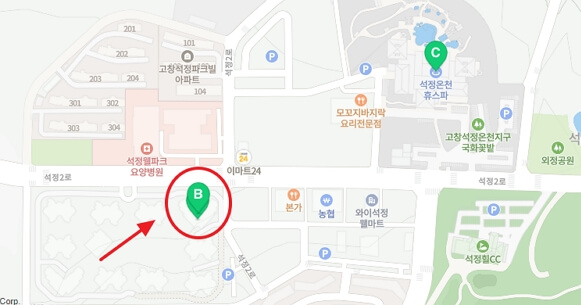 전북 고창 실버타운 입주조건, 생활비, 부대시설