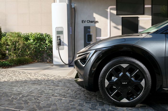 EV6 페이스리프트 디자인 가격 성능 주행거리 공개