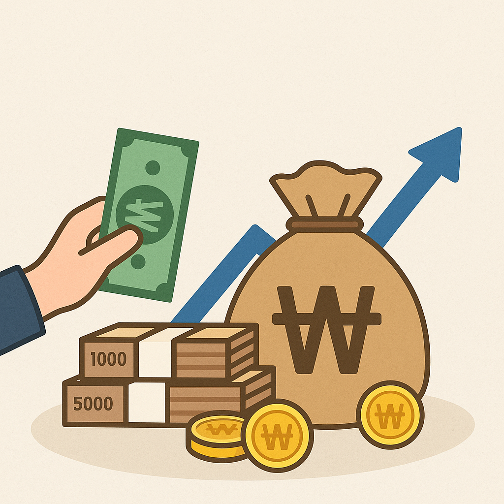 지원금 관련 이미지