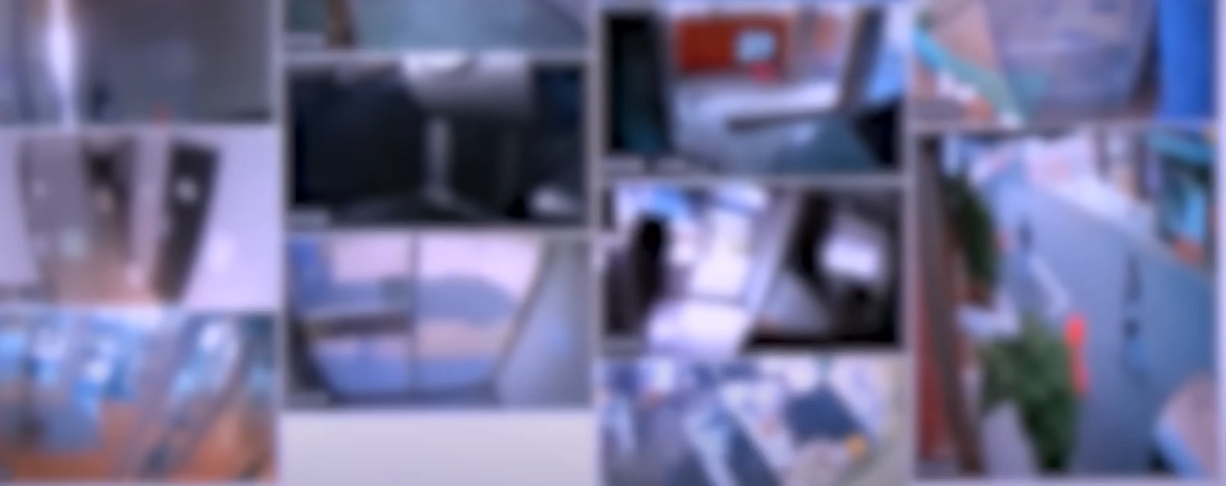 IP 카메라 해킹으로 노출된 가정의 실시간 영상 화면