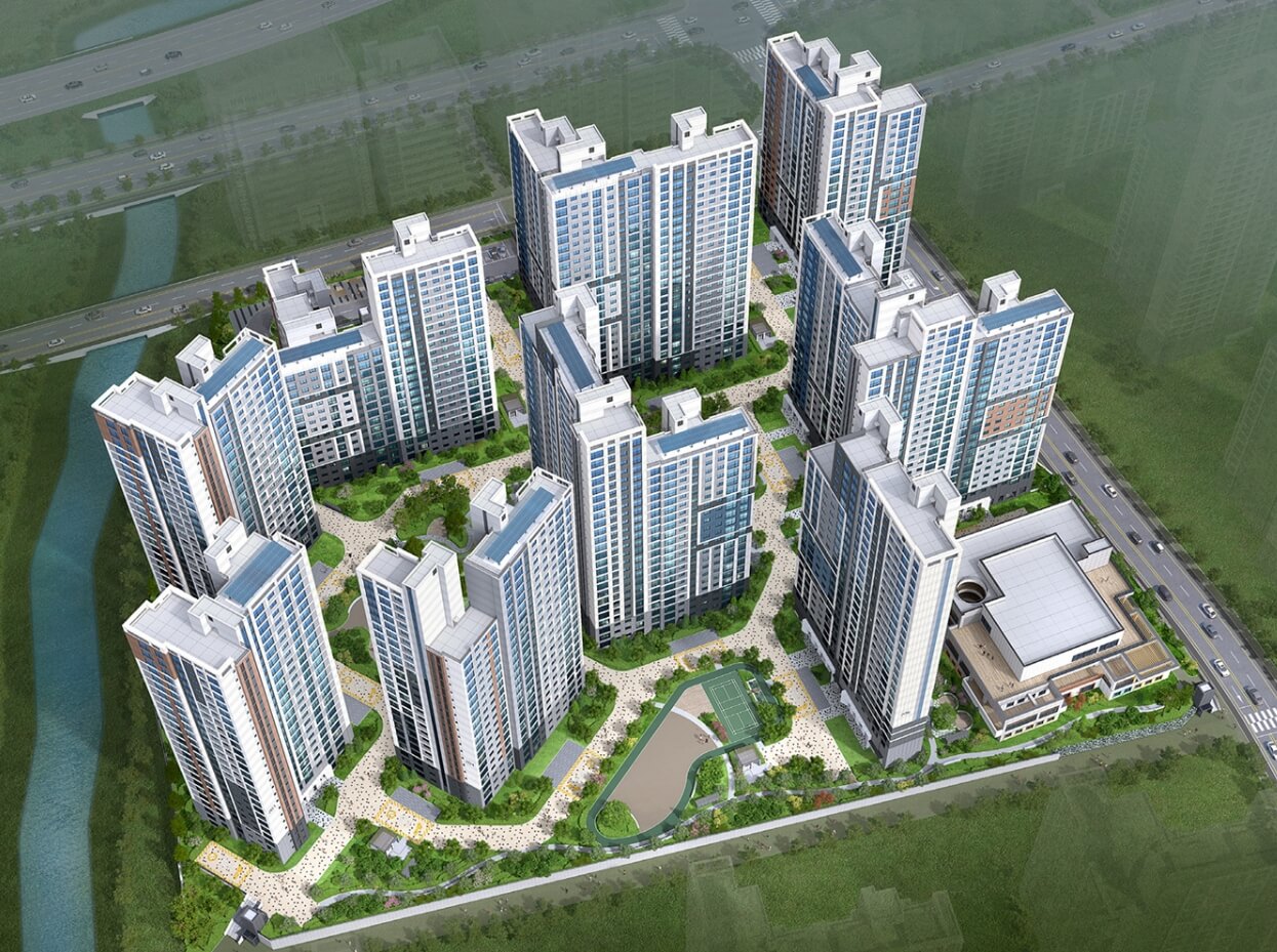 8.20-21 청약! 과천주암지구 C2블록 분양가, 평면도, 중도금대출