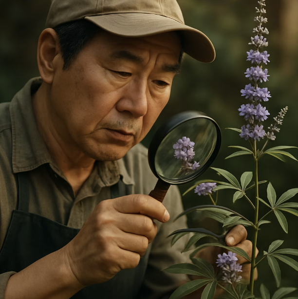 바이텍스 가지치기, 이렇게 잘라야 꽃폭탄 맞습니다!