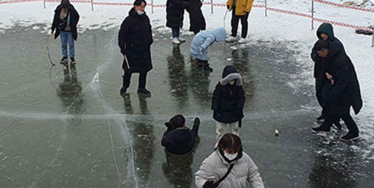 포천 백운계곡 동장군축제