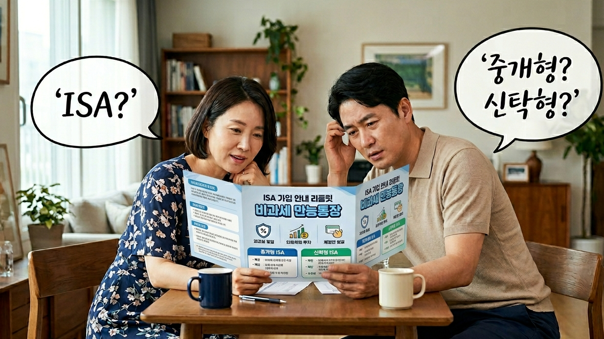 [2026 최신] ISA 계좌 절세 - 비과세 혜택, 한도, 연금전환, 세액공제, 자격, 신청방법