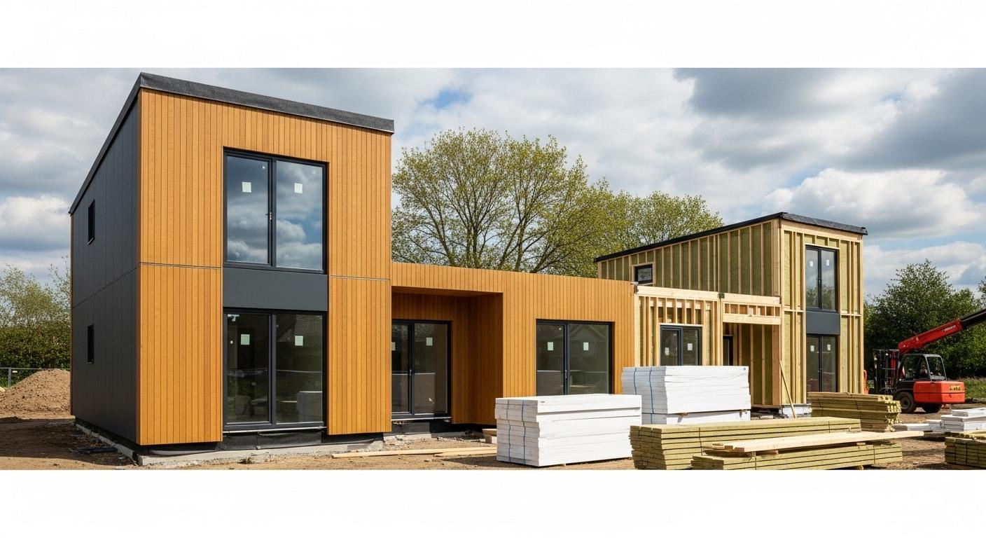 이원조립식주택건설