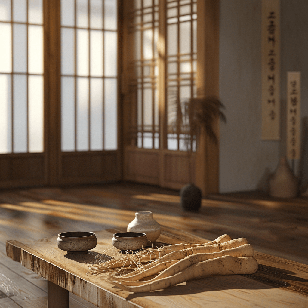 더덕-음식-궁합