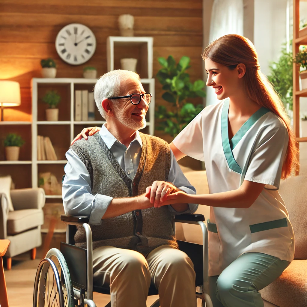 노인 복지 자격증 관련 사진