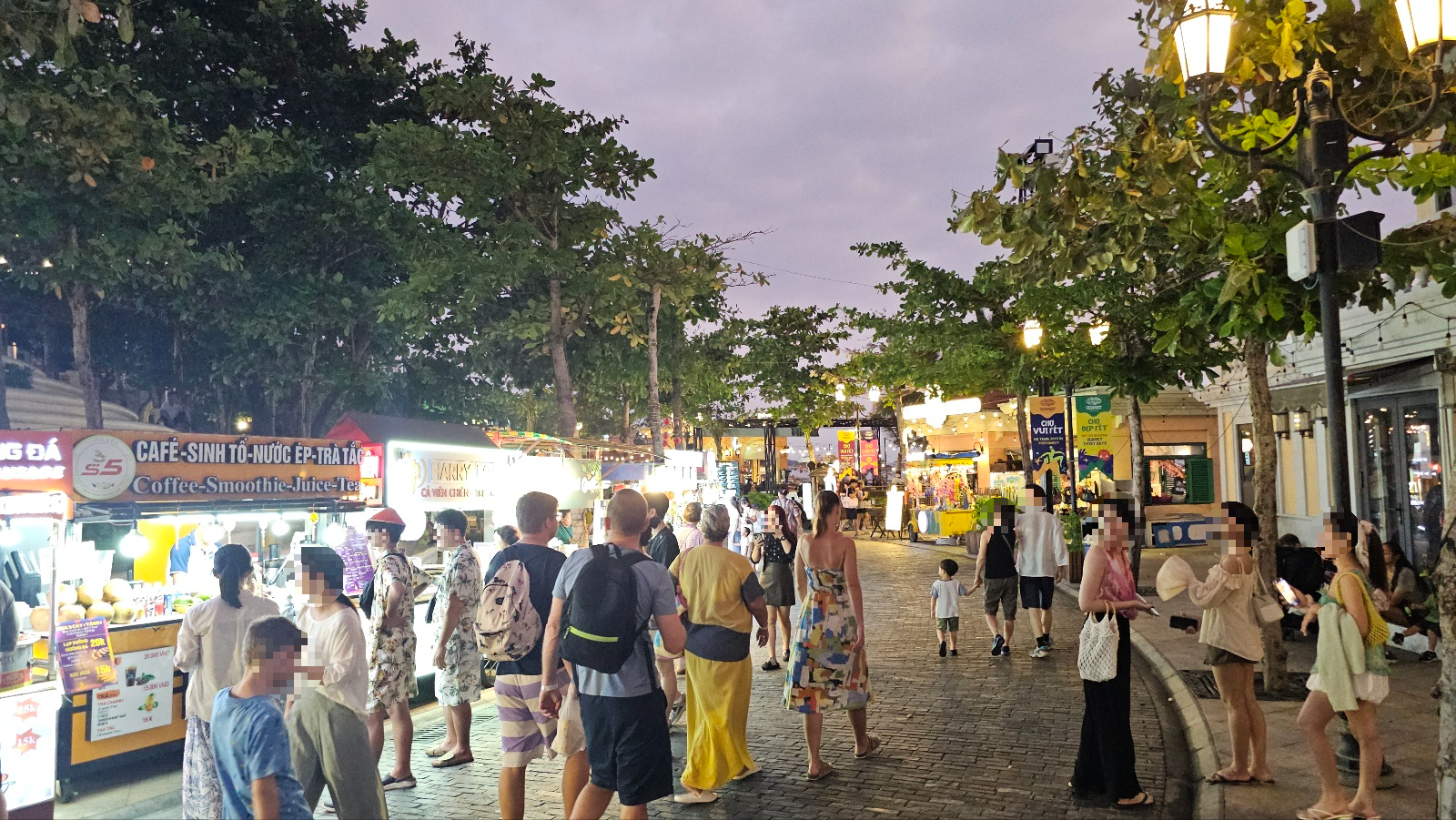 [25.3월] 푸꾸옥 #11&amp;#124;선셋타운 야시장(Chợ Đ&ecirc;m Vui-Fest Bazaar)&amp;마트(Vietnam Select)