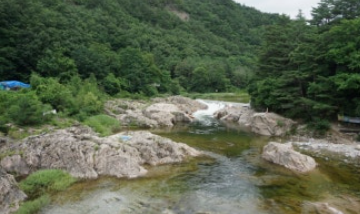 인제 백담계곡