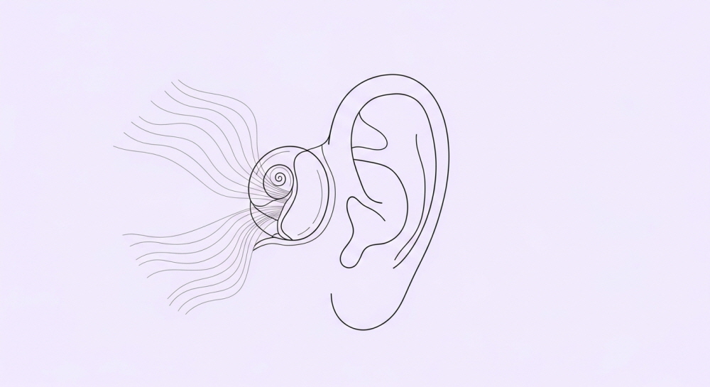 귀에서 삐소리가 나는 이유