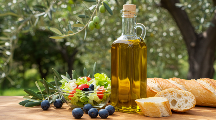 올리브유 장 단점
