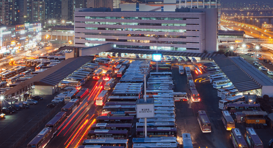 동서울터미널 전경