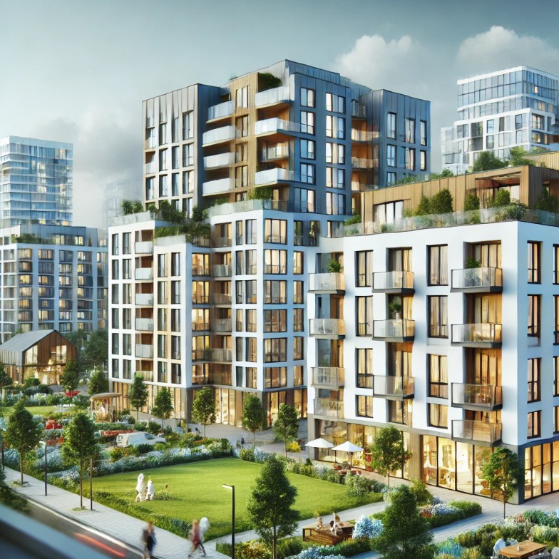 단지 주택 사진