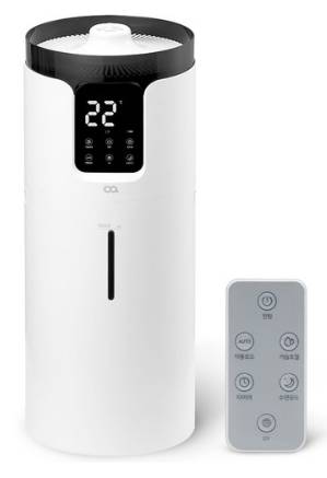 오아 타워 스마트 대용량 UV 가습기 16L, OHM-064WH