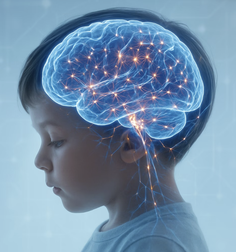 뇌가 아직 '공사 중'이에요