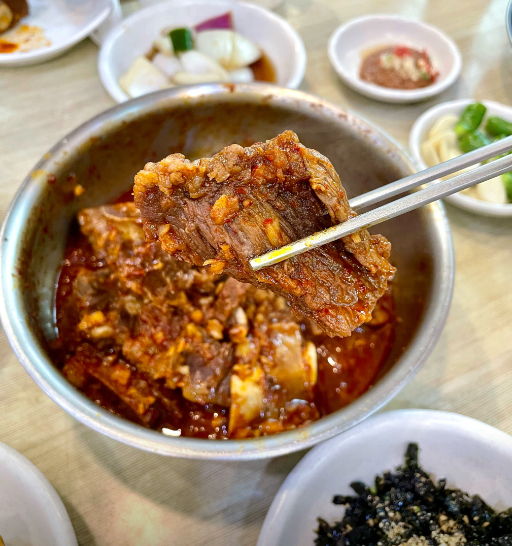 벙글벙글 찜갈비 대표메뉴