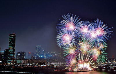 여의도 불꽃축제 사진
