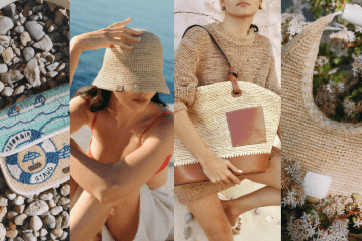 Staud × St. Regis 디자인 콘셉트 여행지에서 마주하는 햇살, 모래, 풍경