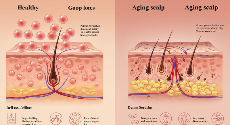 두피 안티에이징 관리법2