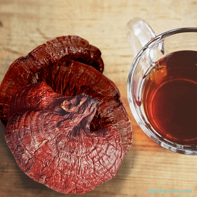 긴장감 완화에 좋은 영지차