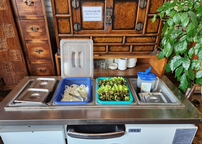 산과들가든셀프바