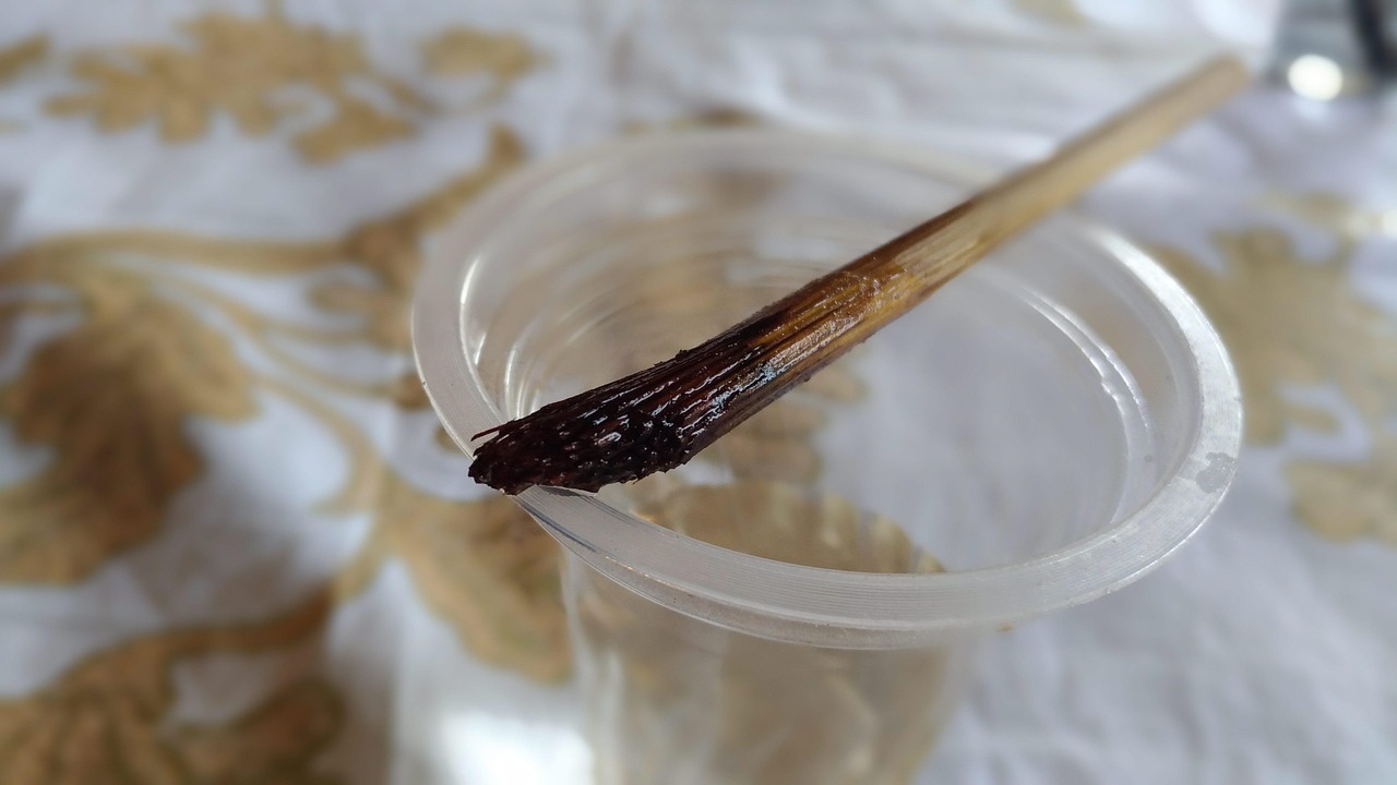 인도네시아 전통 바틱 도구