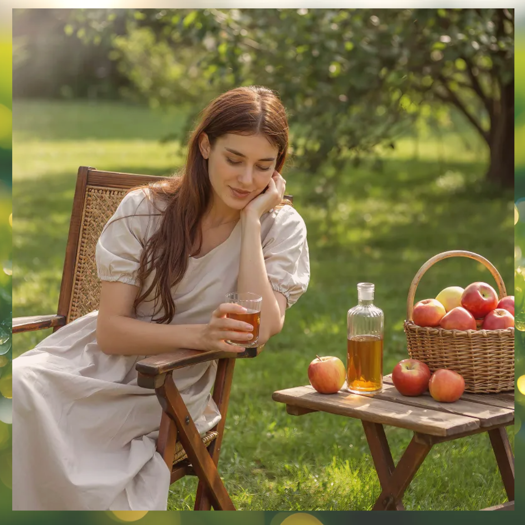 공복 애플 사이다 식초 섭취의 효과