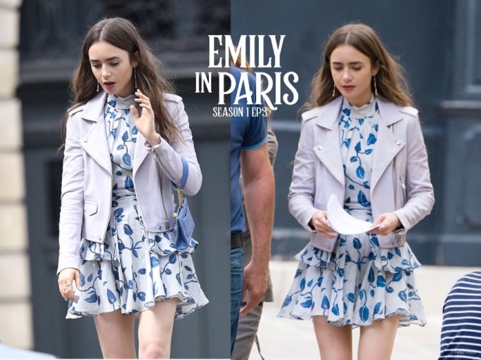 에밀리, 파리에 가다 포스터