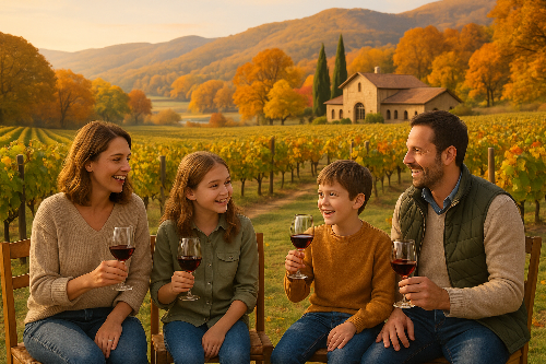 포도밭과 와이너리