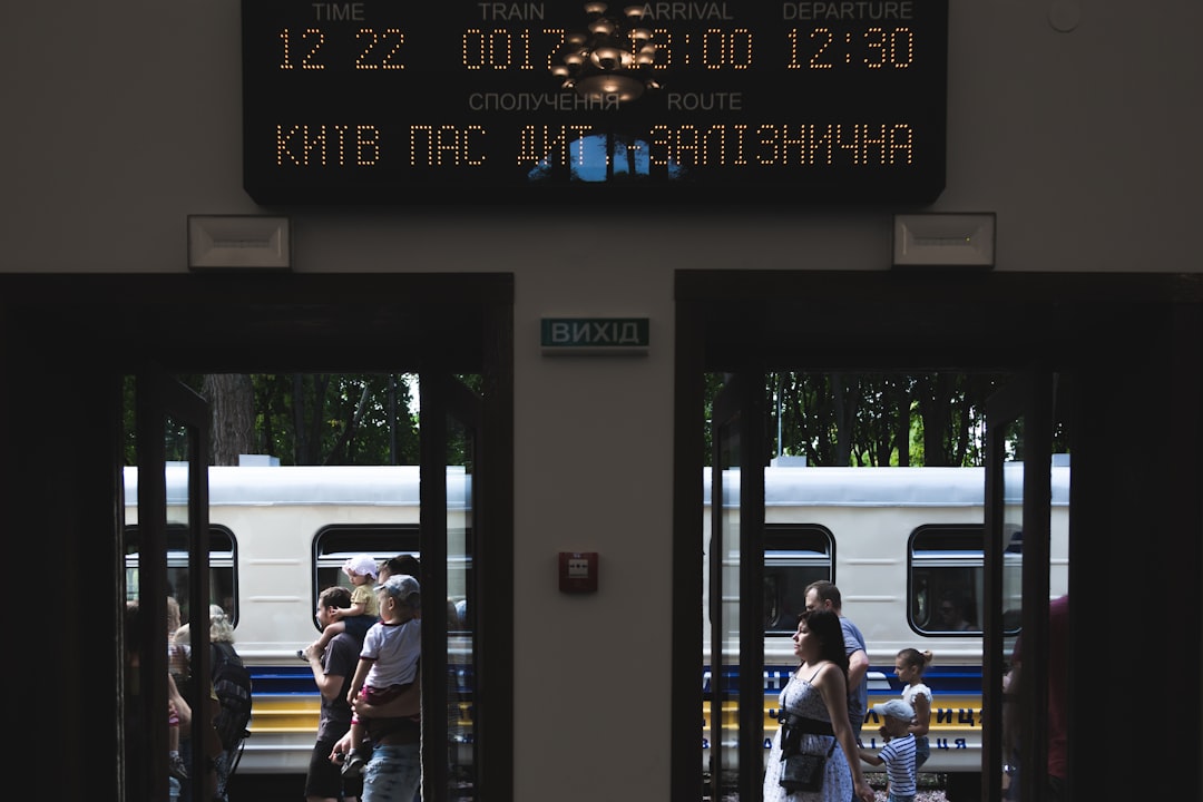 Train schedule