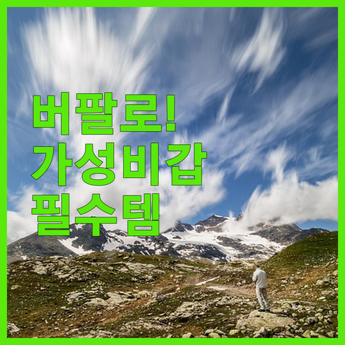 버팔로 산로 소형 등산가방 추천 리스..
