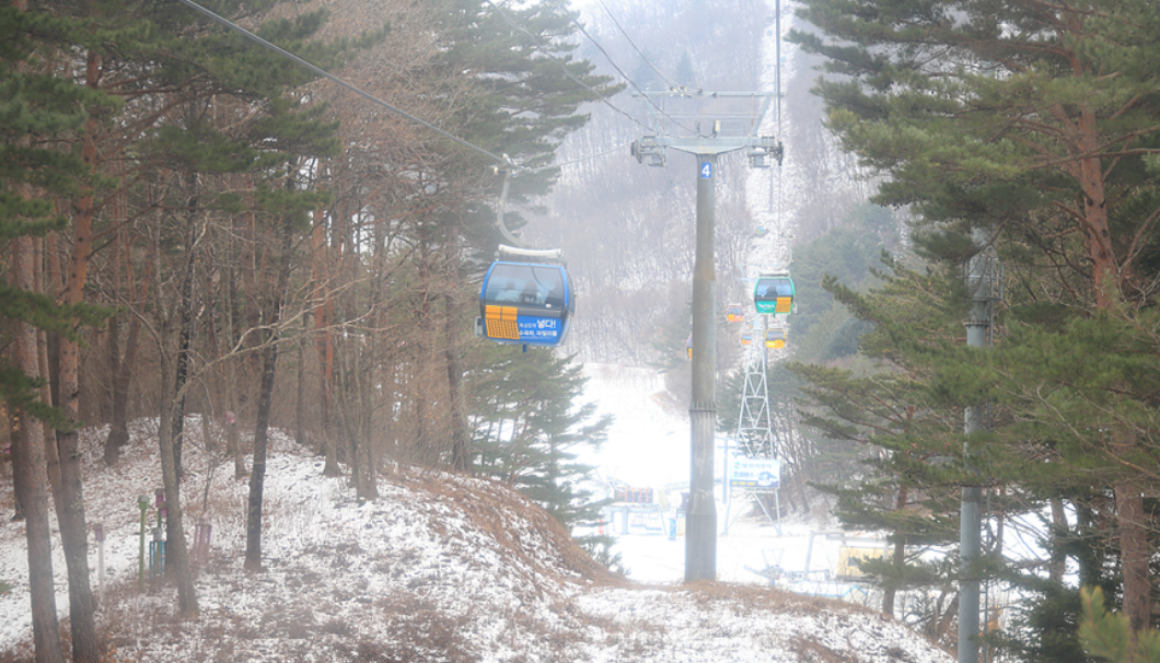 평창 발왕산케이블카