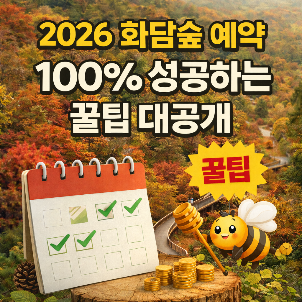 2026 화담숲 예약하러 가기