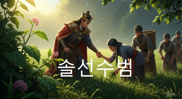 솔선수범