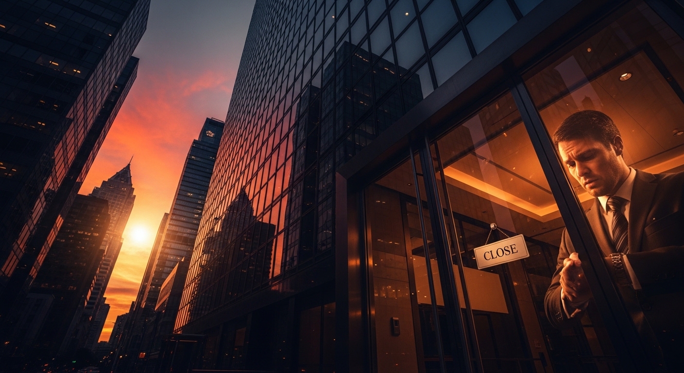 블루아울 환매 중단의 충격