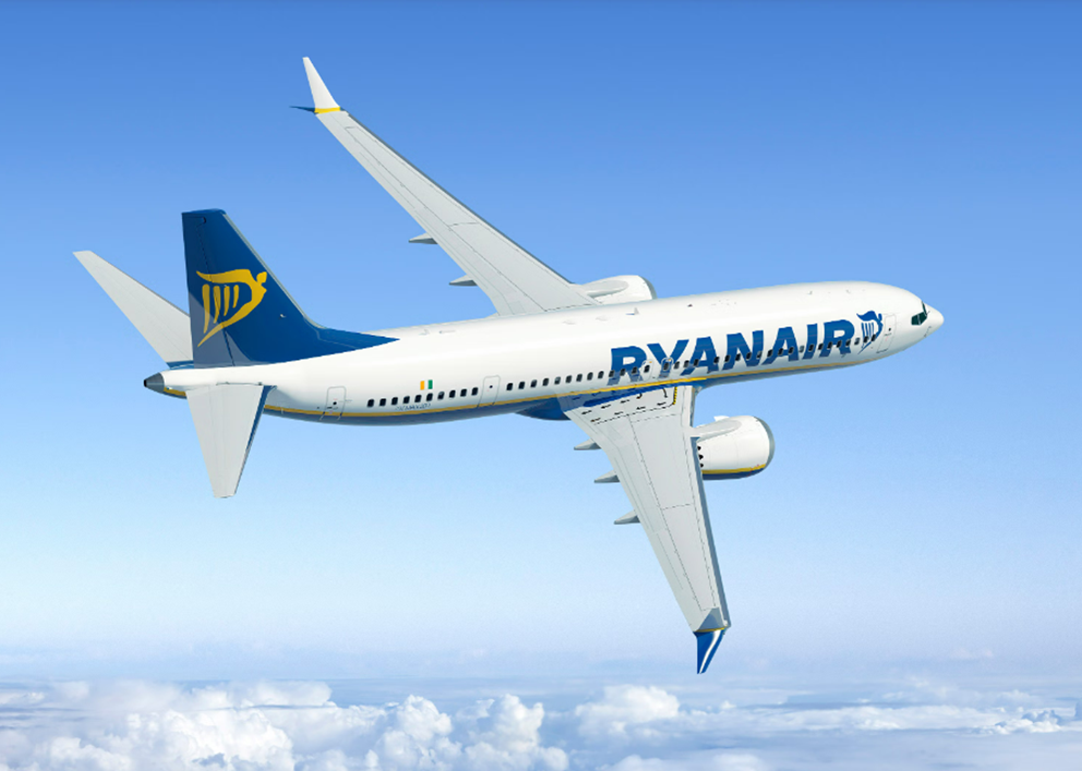 Ryanair Boeing 737 Max 8