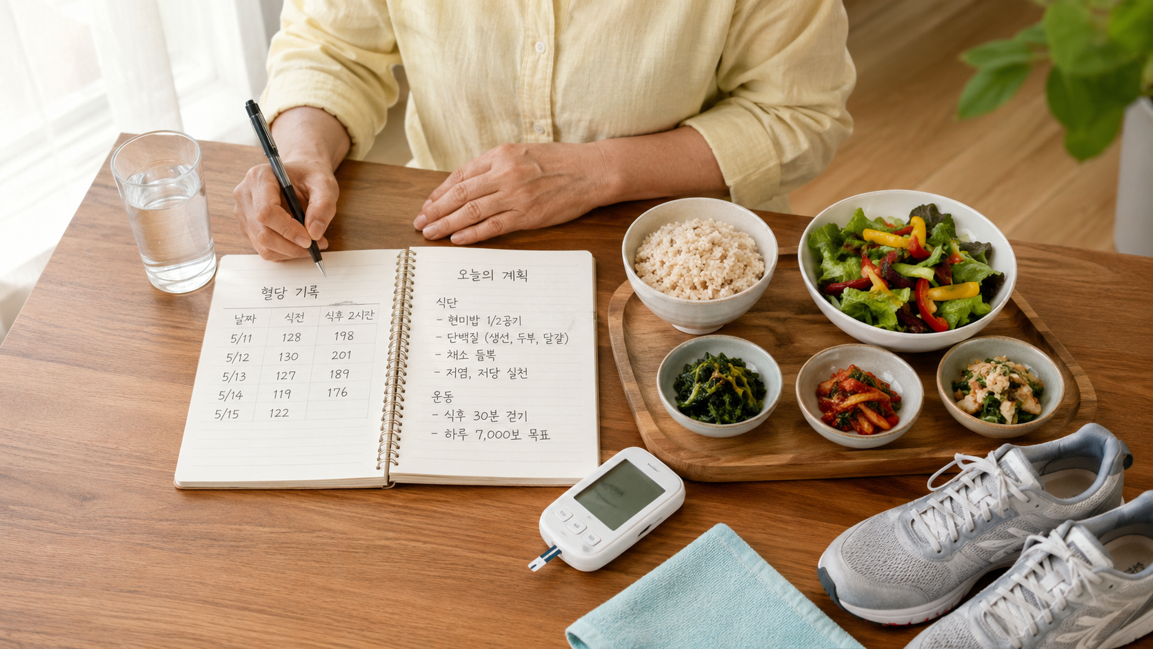 공복혈당 정상수치 100 125 126 차이, 당뇨 전단계 확인법