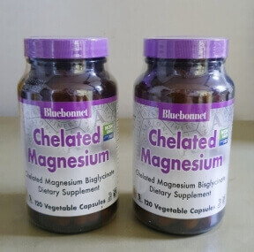 블루보넷 킬레이트 마그네슘 영양제 사진