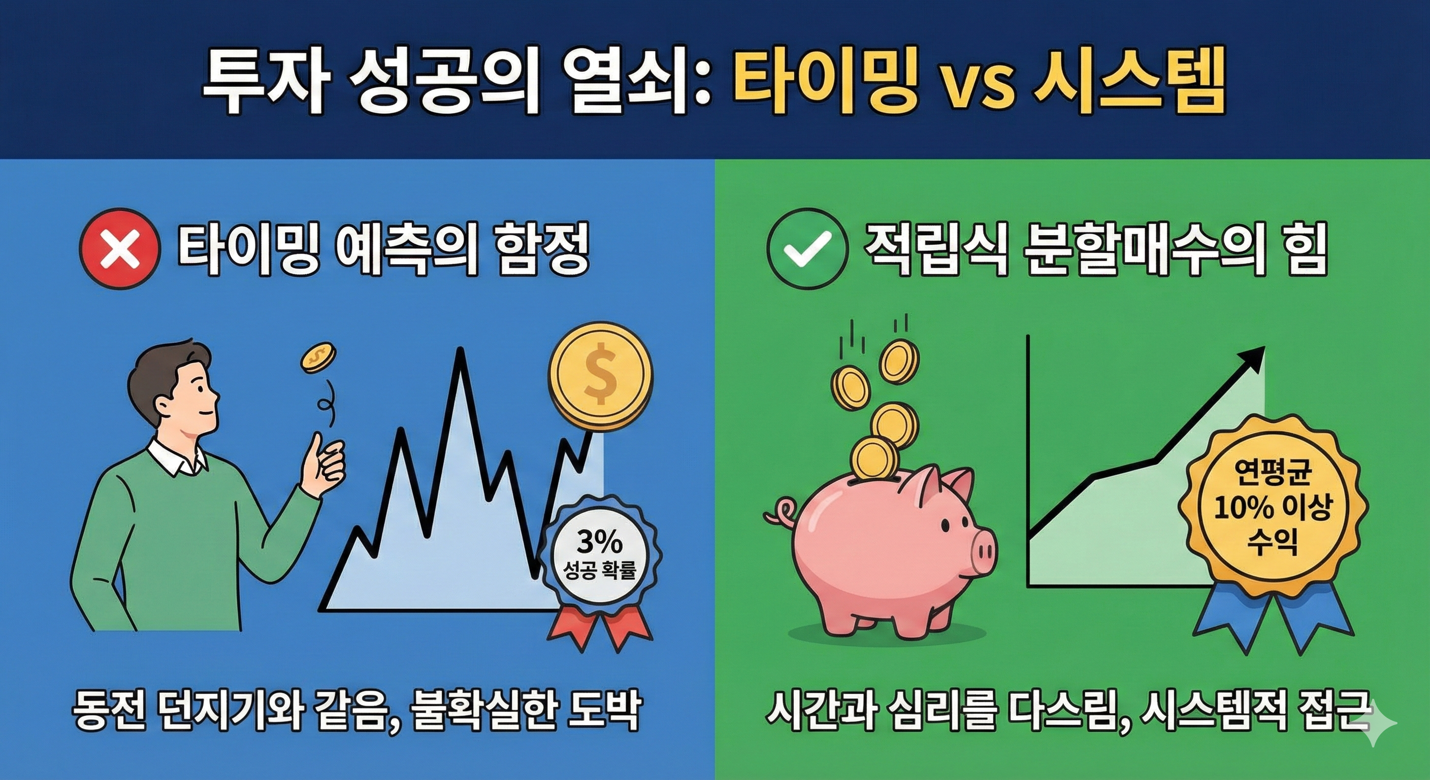 하락장 투자 전략