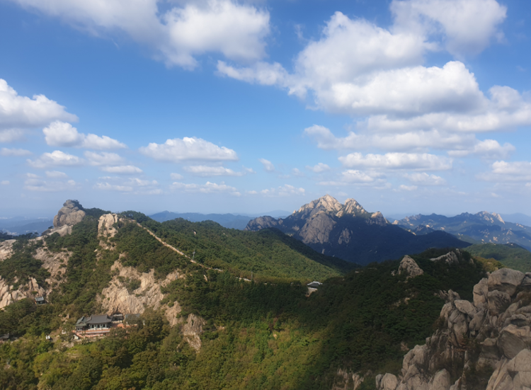 북한산 등산코스