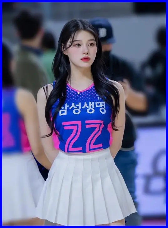 치어리더 이예빈