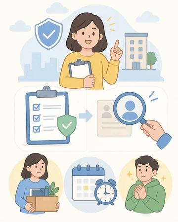 고용보험 실업급여 신청자격 확인 기준 정리9